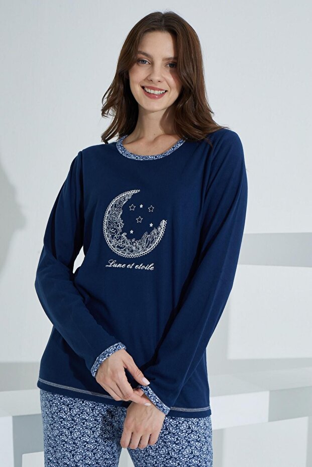 98142 Model Extra Soft Pajama Set - 3