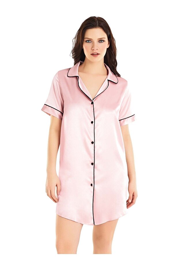 KADIN GÖMLEK GECELİK - 1