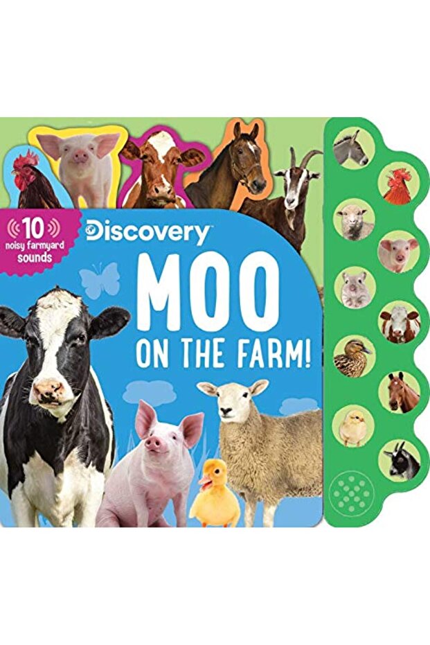 Discovery Moo On The Farm