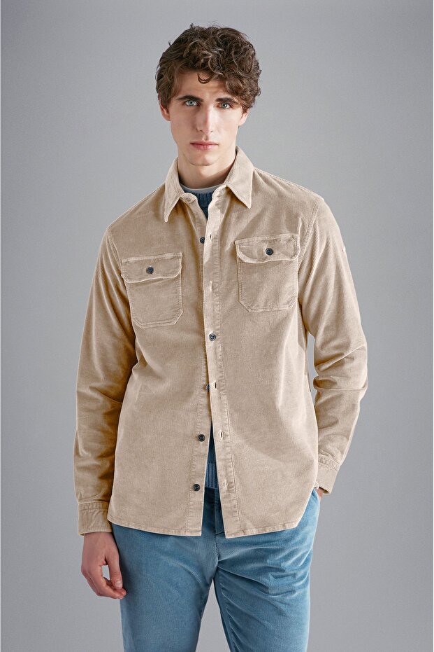 Corduroy Overshirt