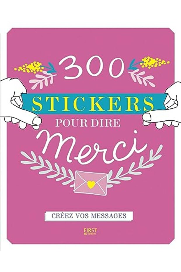 300 Stickers Pour Dire Merci