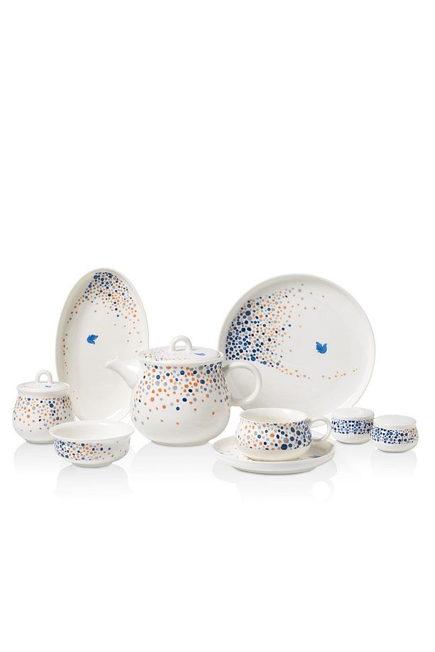 Aşiyan Collection 30 Parça Kahvaltı Takımı - 1
