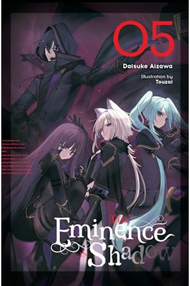 Eminence In Shadow Vol 5 Light Novel