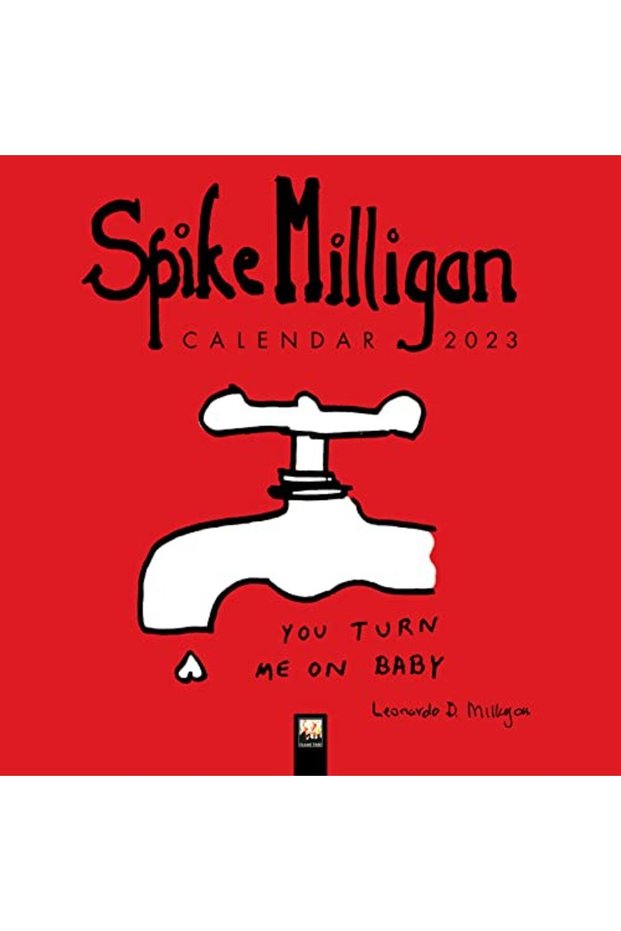 Spike Milligan Wall Calendar 2023