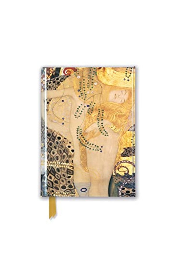 Gustav Klimt Water Serpents I