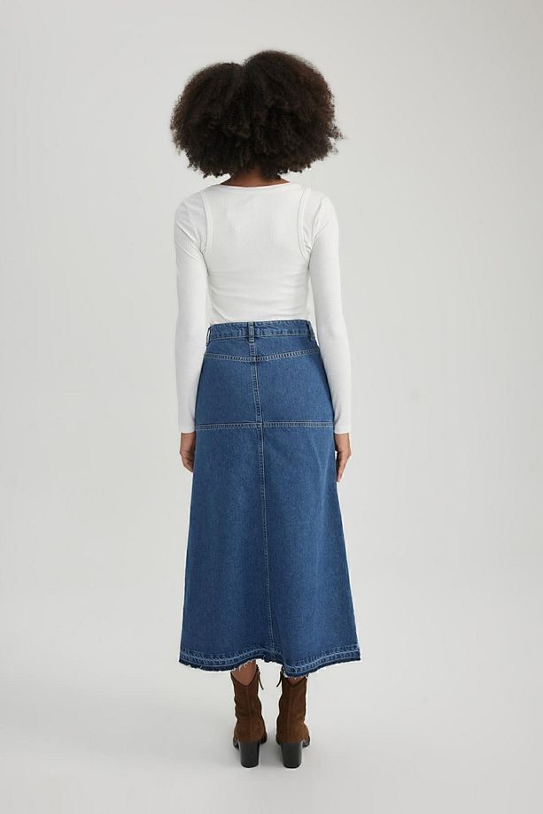Long Fit Jean Midi Etek B3237ax23wn - 6