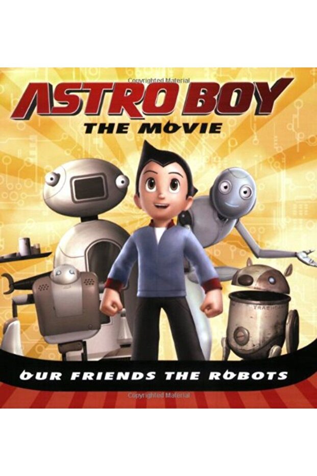 Our Friends The Robots Astro Boy Price Stern Sloan