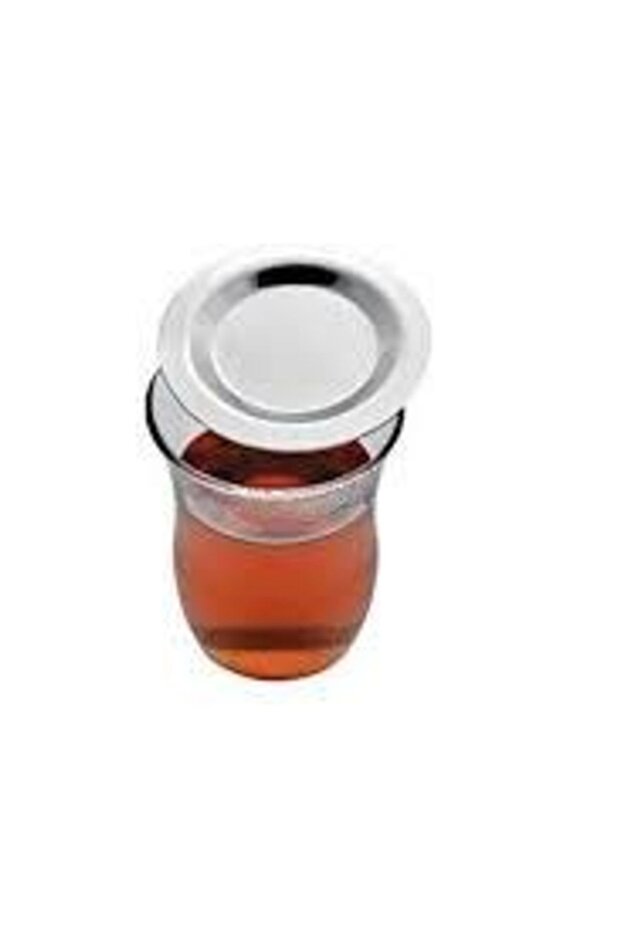 Tea Lid Metal Tea Cup Lid 12Pcs