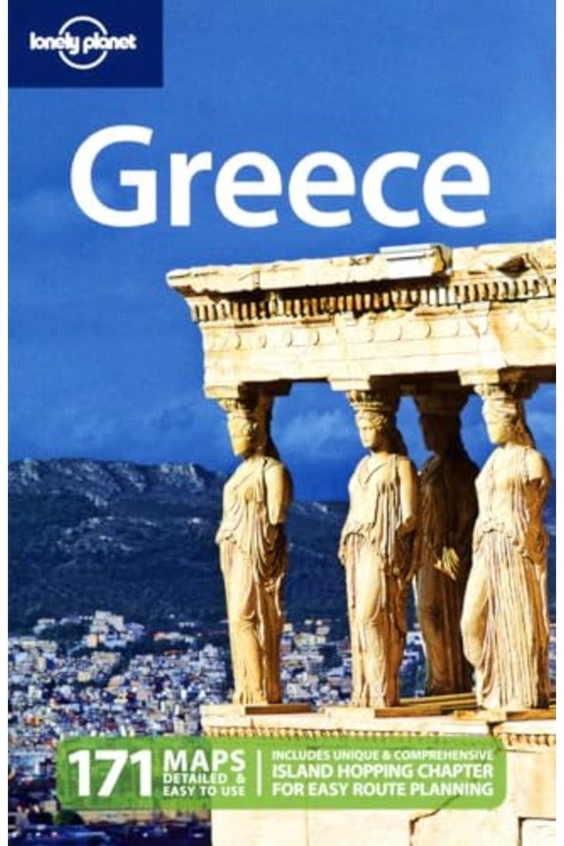 Greece Lonely Planet Country Guide