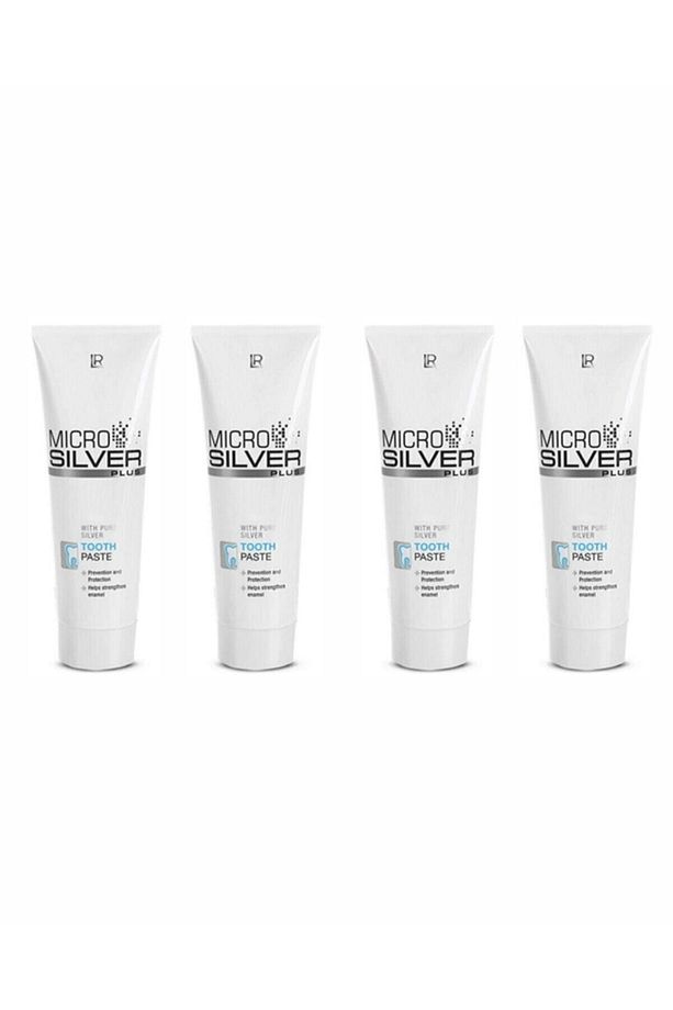 Microsilver Plus Diş Macunu 4x75 Ml - 1