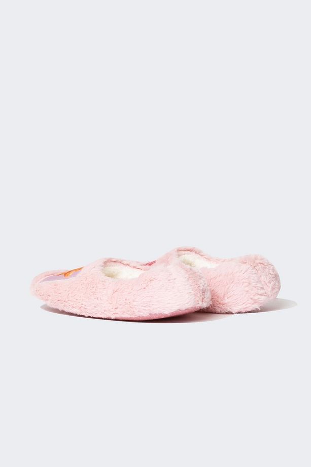 Kız Çocuk Düz Taban Slip On Ev Botu B0884a823wn - 3