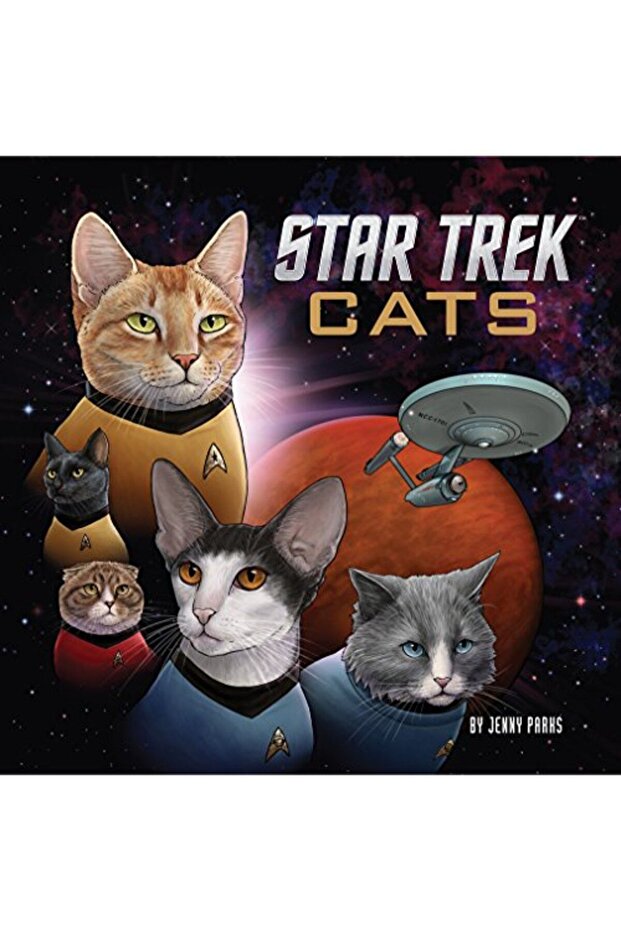 Star Trek Cats Hc