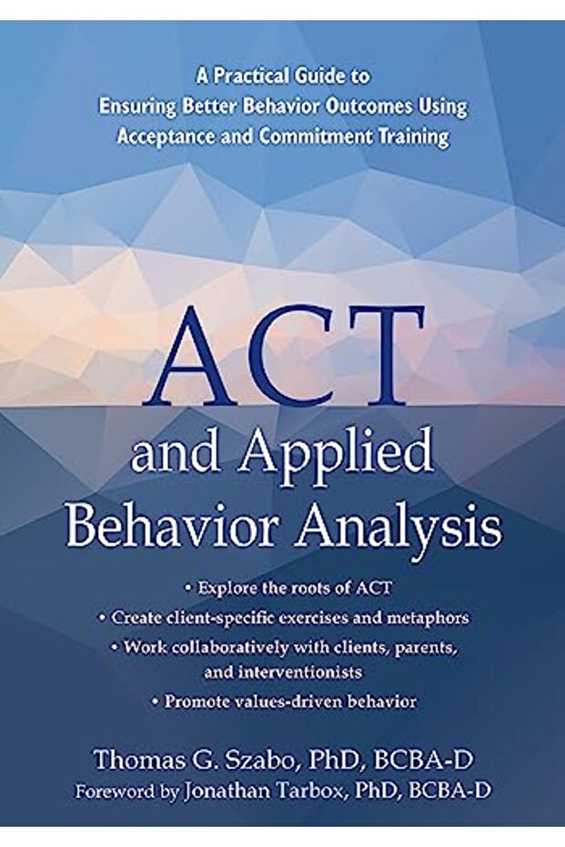 Act And Applied Behavior Analysis - 1