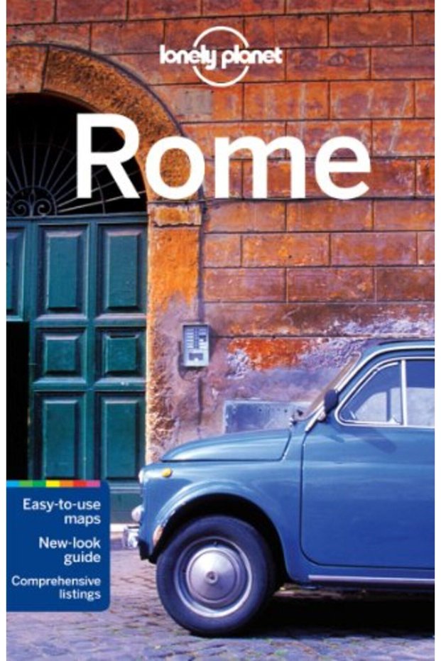 Rome Lonely Planet City Guide