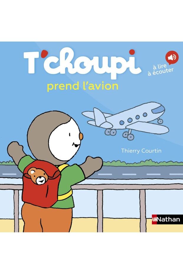 Tchoupi Prend Lavion