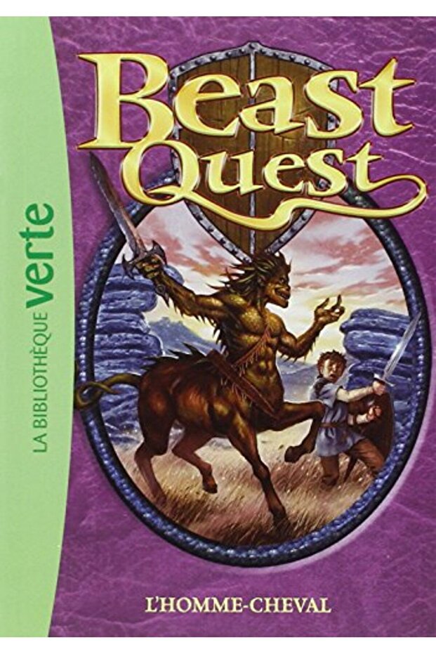 Beast Quest 04 Lhommecheval - 1