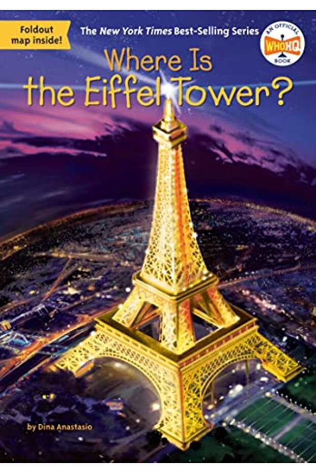 Where Is The Eiffel Tower - 1