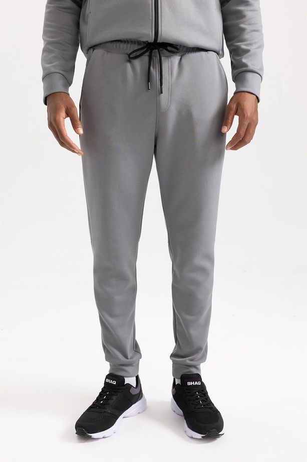 Fit Slim Fit Çift Cepli Standart Paça Skuba Dalgıç Kumaş Jogger Eşofman Altı Z9112az23au - 4