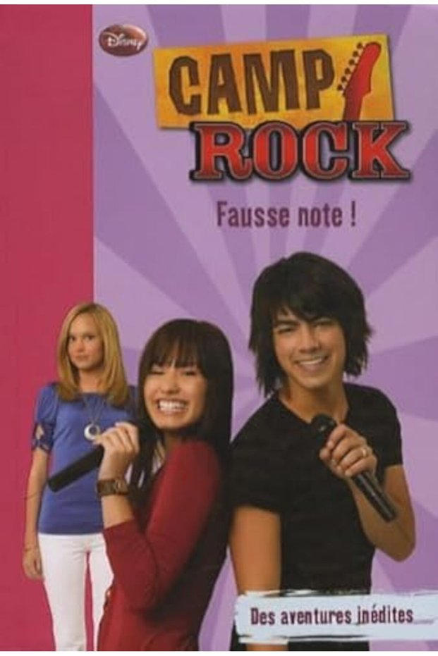 Camp Rock Tome 6 Fausse Note