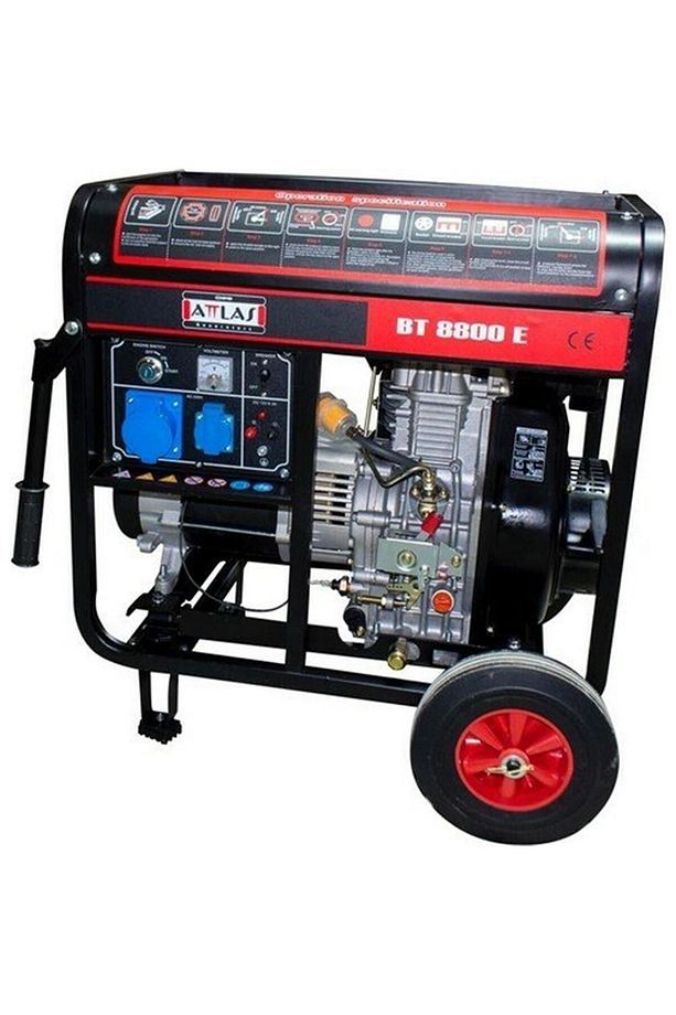 Bt 8800 E Dizel Monofaze Jeneratör - 1