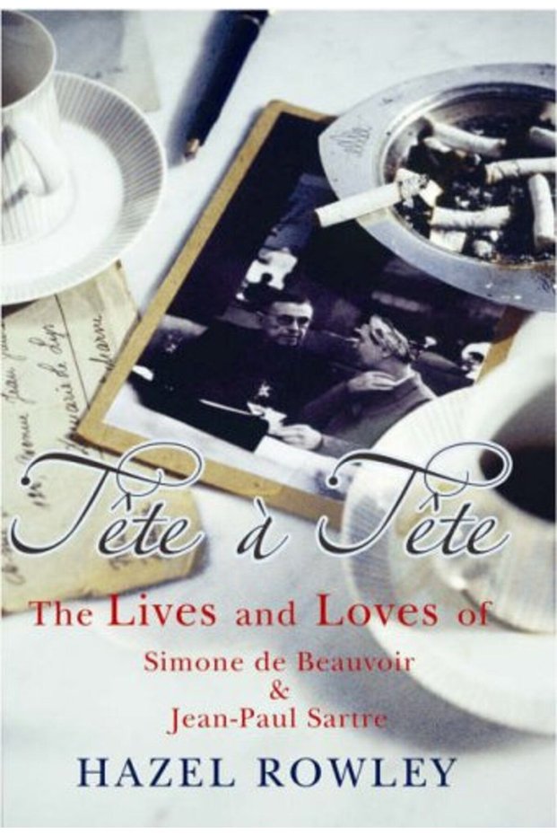 Sp Teteatete The Lives And Loves Of Simone De Beauvoir And Jeanpaul Sartre