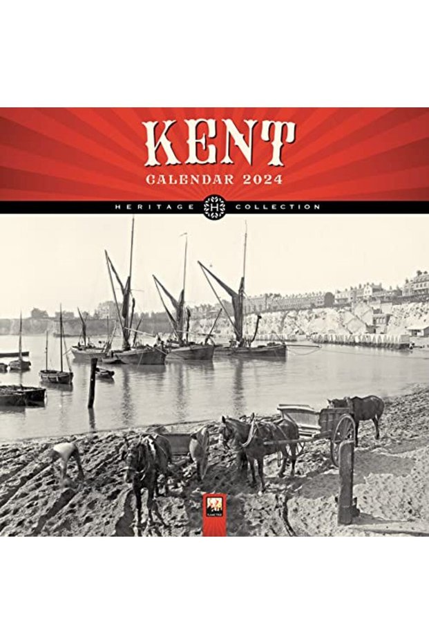 Kent Heritage Wall Calendar 2024 Art Calendar