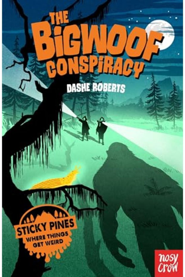 Sticky Pines The Bigwoof Conspiracy