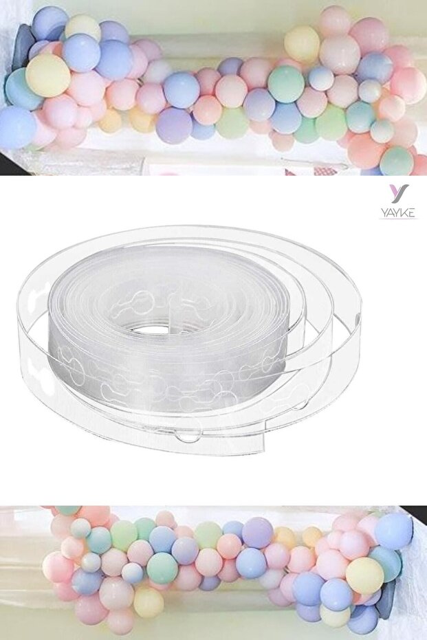 5m Balloon Chain Birthday Special Day Balloon Mounting Shaping Apparatus