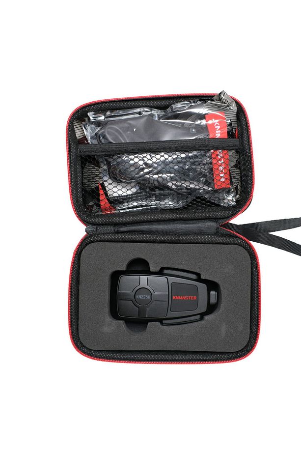Kn2250 Motosiklet Kask Interkom Bluetooth Intercom Kulaklık Seti - 3