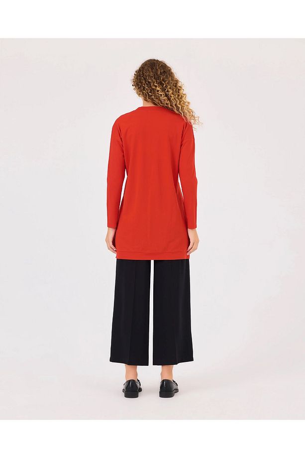 SEÇİL ÖRME KUMAŞ BASIC TUNİK - 4