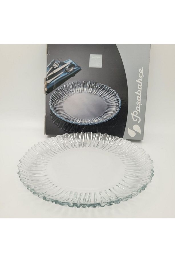Servis Tabağı Aurora 10499
Ölçü: 31.5 cm - 2