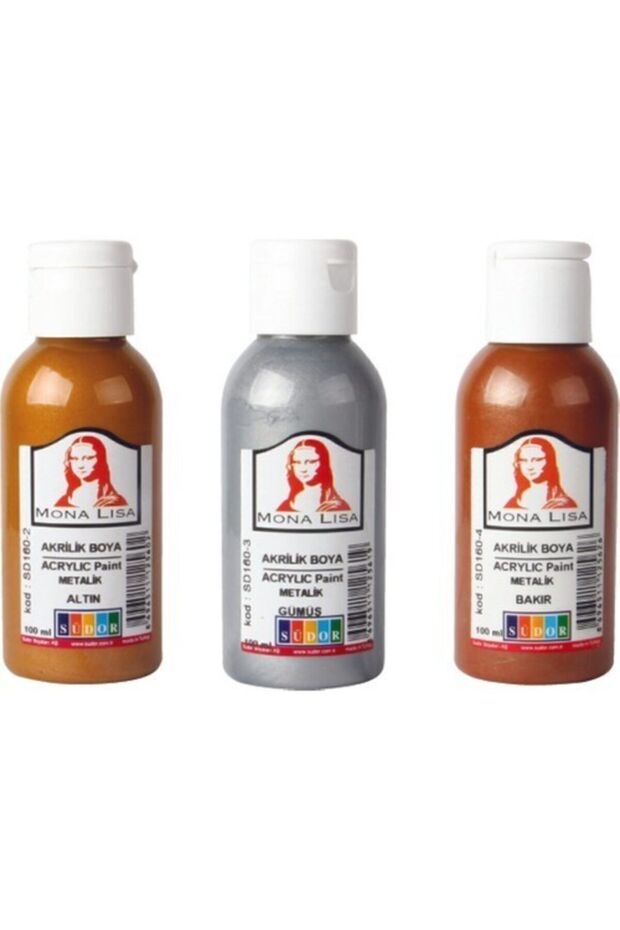 Akrilik Boya 500 ml Açık Mavi Sd1009-07 - 1