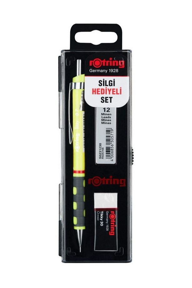 Okul Seti Tikky Versatil 0,7 Mm Sarı - 1