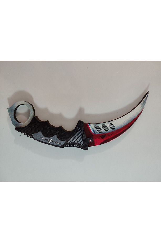 Ahşap Cs-go Auto Karambit - 1