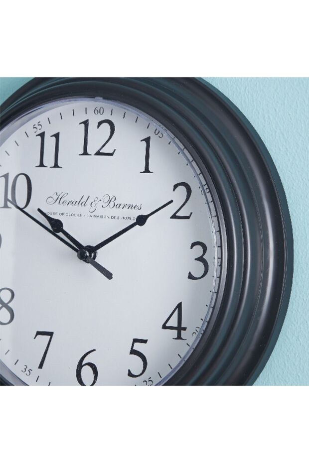 Congo Round Wall Clock - 23 cm - 3