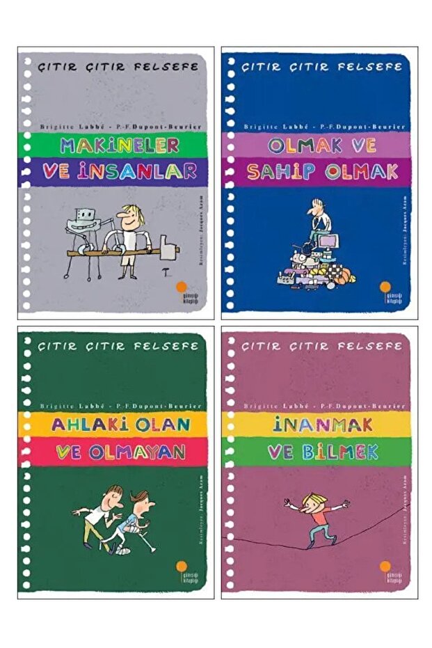 Crispy Crispy Philosophy 4 Book Set-4