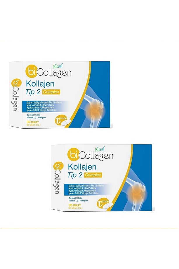 Kolejen Multi Complex Tip 2 Collagen Takviye Vitamin 2 Kutu - 4