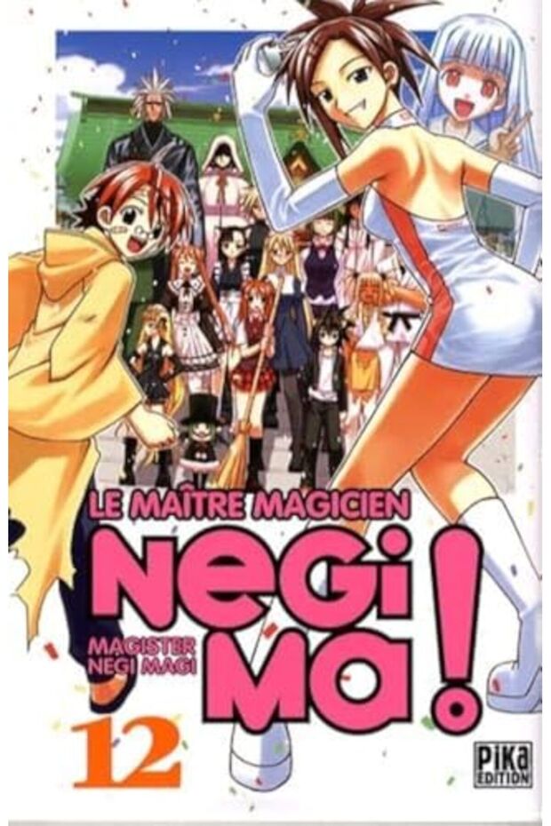 Negima Tome 12 - 1