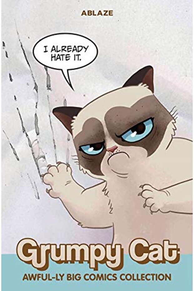 Grumpy Cat Awfully Big Comics Collection