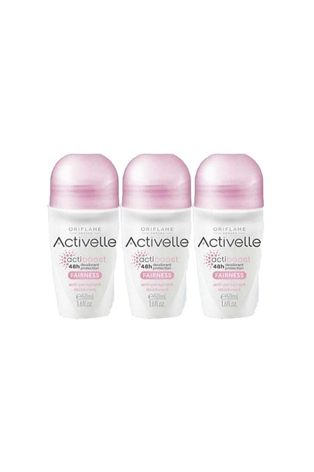 Activelle Fairness Anti-perspirant Deodorant Roll-on 3 Adet - 1