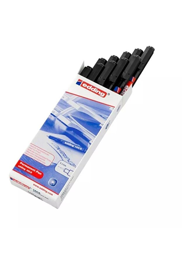 140s Asetat Kalemi 10 Adet (1 Kutu) - 1