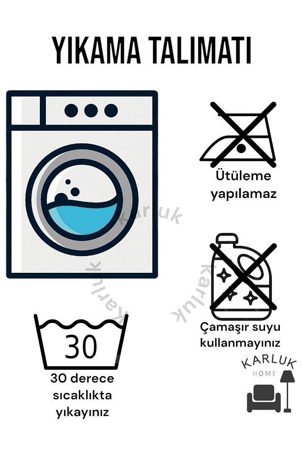 jakarlı çubuk desen sandalye örtüsü esnek kumaş lastikli sandalye kılıfı. (1 ADET) - 4