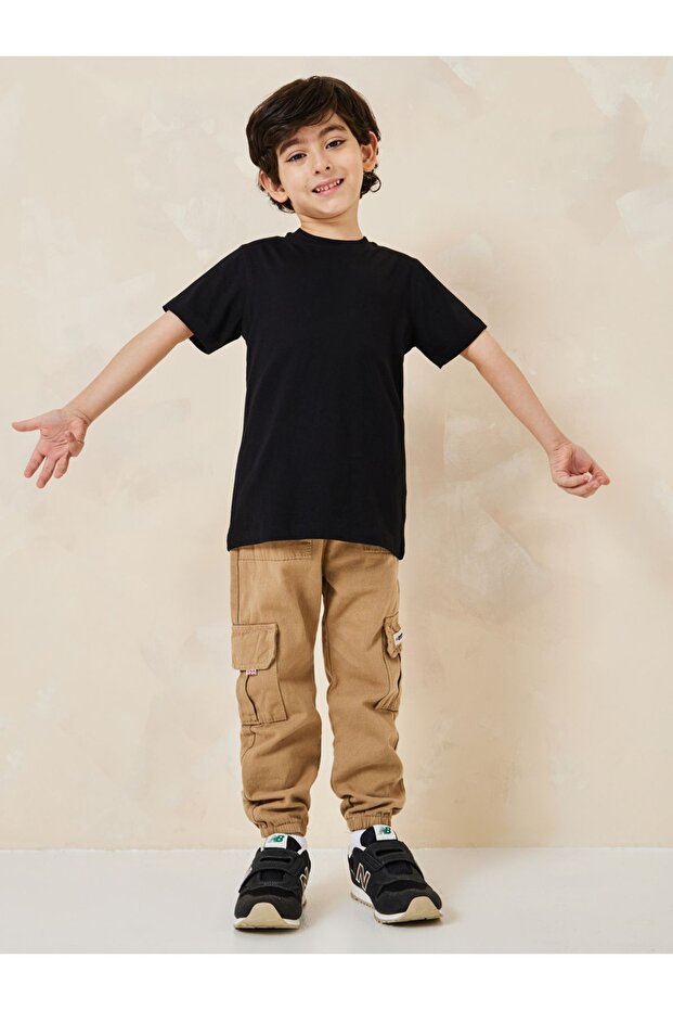 بدلة رياضية قطنية سادة - 2