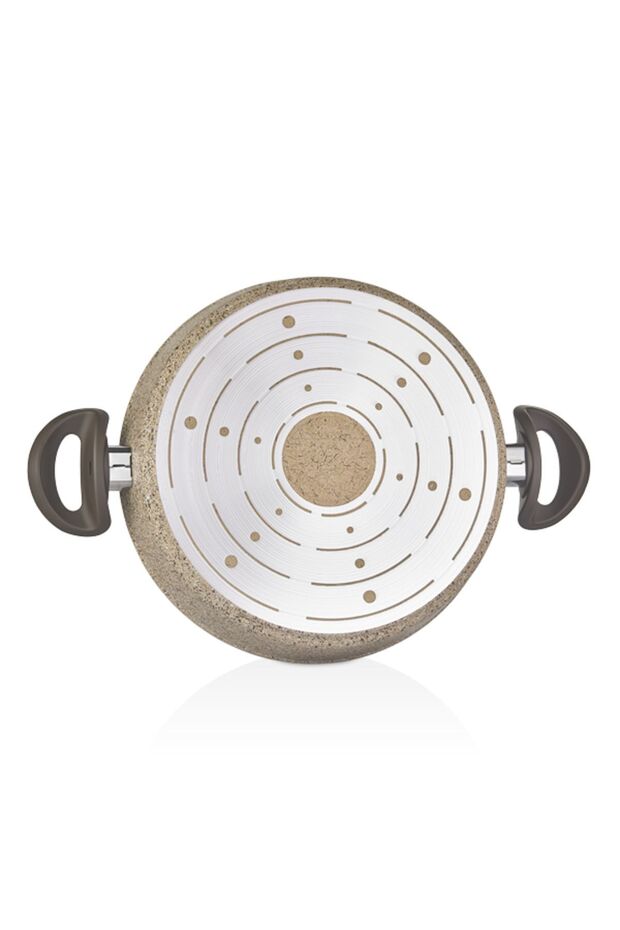 Creamy Granit 7 Parça Tencere Seti - 7