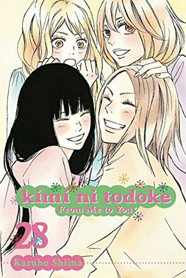 Kimi Ni Todoke From Me To You Vol 28