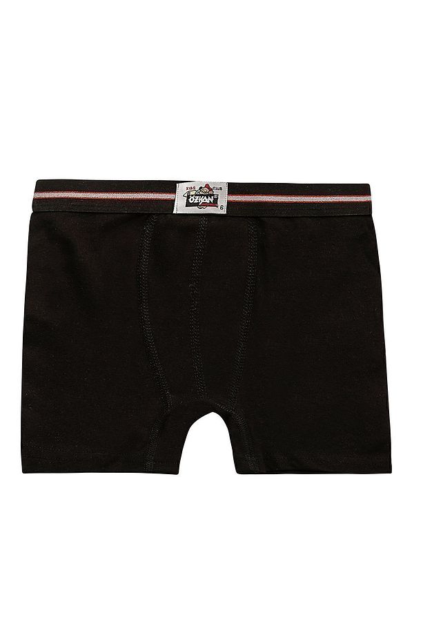 Özkan 0711 5'li Paket Erkek Çocuk %100 Pamuklu Esnek Yumuşak Boxer Şort - 3