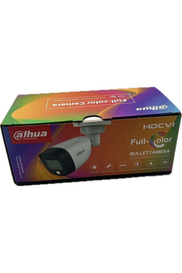 Hac-hfw12 Hac-hfw1209c-led-0360b 2mp 3.6mm Full Color Bullet Kamera - 3