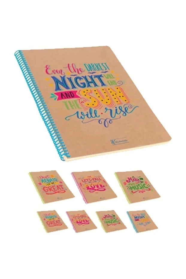 Doodles Ciltli Defter A-4 100 Yaprak Kareli 415632-99 - 1