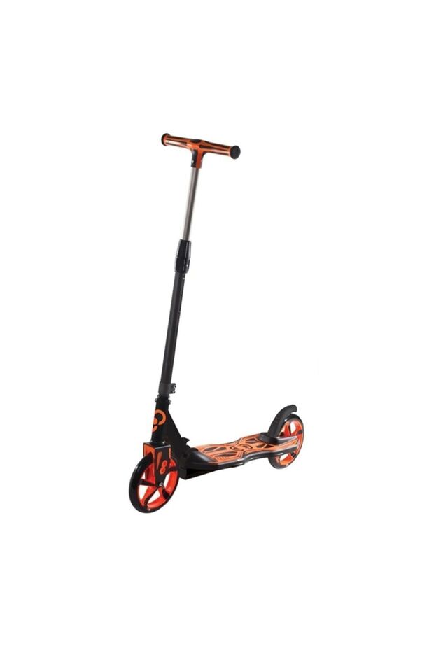 Cool Wheels 12+ Age Folding Scooter - Orange Wheel