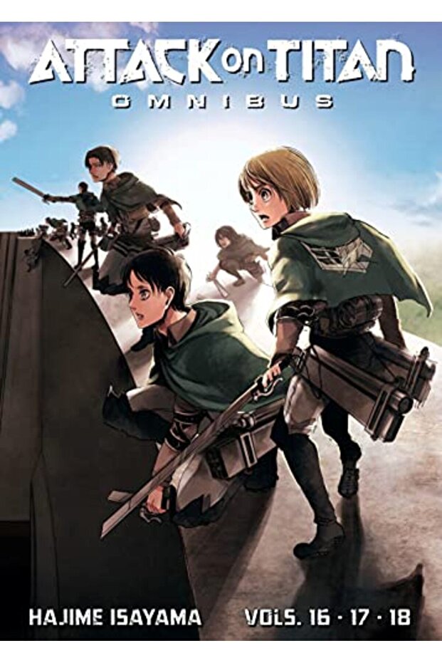 Attack On Titan Omnibus 6 Vol 1618